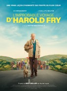The Unlikely Pilgrimage of Harold Fry - French Movie Poster (xs thumbnail)