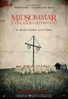 Midsommar - Italian Movie Poster (xs thumbnail)