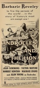 Androcles and the Lion - poster (xs thumbnail)