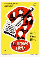 The List of Adrian Messenger Poster