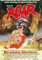 Roar - German Movie Poster (xs thumbnail)