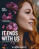 It Ends with Us - Australian Movie Poster (xs thumbnail)