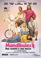 Mandibules - Italian DVD movie cover (xs thumbnail)