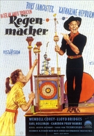 The Rainmaker - German Movie Poster (xs thumbnail)