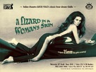 Una lucertola con la pelle di donna - British Movie Poster (xs thumbnail)