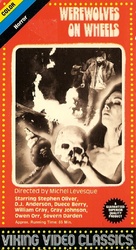Werewolves on Wheels - VHS movie cover (xs thumbnail)