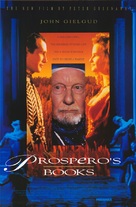 Prospero&#039;s Books - DVD movie cover (xs thumbnail)