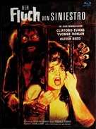 The Curse of the Werewolf - German Blu-Ray movie cover (xs thumbnail)