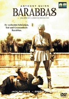 Barabbas - German DVD movie cover (xs thumbnail)