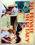His Private Secretary - Movie Poster (xs thumbnail)