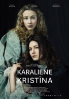 The Girl King - Latvian Movie Poster (xs thumbnail)