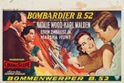 Bombers B-52 - Belgian Movie Poster (xs thumbnail)