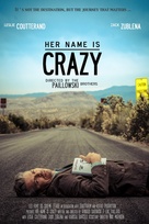 Her Name Is Crazy - French Movie Poster (xs thumbnail)