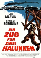 Emperor of the North Pole - German Movie Poster (xs thumbnail)