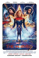 The Marvels - Danish Movie Poster (xs thumbnail)