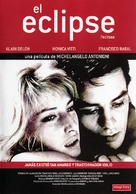 L&#039;eclisse - Spanish DVD movie cover (xs thumbnail)
