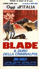 Blade - Italian Movie Poster (xs thumbnail)