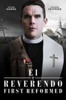 First Reformed - Spanish Movie Cover (xs thumbnail)