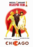 Chicago - Czech DVD movie cover (xs thumbnail)