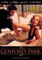 Gosford Park - Polish DVD movie cover (xs thumbnail)