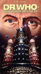 Daleks&#039; Invasion Earth: 2150 A.D. - British VHS movie cover (xs thumbnail)
