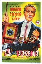 Cheaper by the Dozen - Spanish Movie Poster (xs thumbnail)