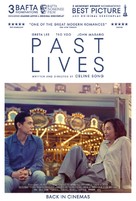 Past Lives - British Movie Poster (xs thumbnail)