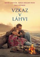 Message in a Bottle - Czech DVD movie cover (xs thumbnail)