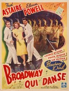 Broadway Melody of 1940 - Belgian Movie Poster (xs thumbnail)