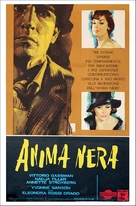 Anima nera - Italian Movie Poster (xs thumbnail)