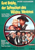 Graf Bobby, der Schrecken des wilden Westens - German Movie Poster (xs thumbnail)