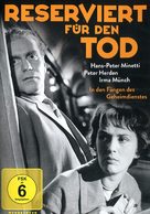Reserviert f&uuml;r den Tod - German Movie Cover (xs thumbnail)