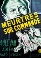 The Miami Story - French Movie Poster (xs thumbnail)