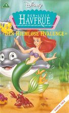 &quot;The Little Mermaid&quot; - Danish VHS movie cover (xs thumbnail)