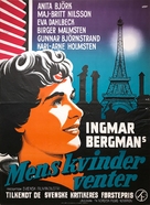 Kvinnors v&auml;ntan - Danish Movie Poster (xs thumbnail)