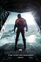 Captain America: The Winter Soldier - Movie Poster (xs thumbnail)
