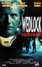 Wedlock - French VHS movie cover (xs thumbnail)