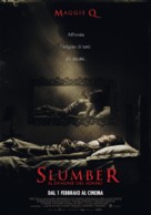 Slumber - Italian Movie Poster (xs thumbnail)
