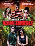 Attack of the Vegan Zombies! - DVD movie cover (xs thumbnail)