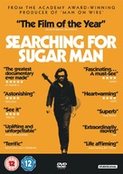 Searching for Sugar Man - British DVD movie cover (xs thumbnail)