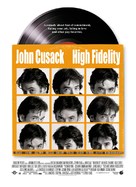 High Fidelity - Theatrical movie poster (xs thumbnail)