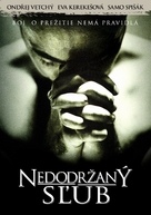 Nedodrzan&yacute; slub - Slovak DVD movie cover (xs thumbnail)