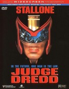 Judge Dredd - Movie Cover (xs thumbnail)