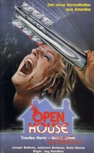 Open House - German VHS movie cover (xs thumbnail)