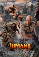 Jumanji: The Next Level - Turkish Movie Poster (xs thumbnail)
