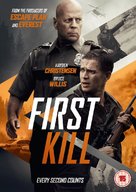 First Kill - British DVD movie cover (xs thumbnail)