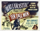 Ten Tall Men - Movie Poster (xs thumbnail)