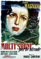 Molti sogni per le strade - Italian Theatrical movie poster (xs thumbnail)