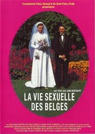 La vie sexuelle des Belges 1950-1978 - Belgian DVD movie cover (xs thumbnail)