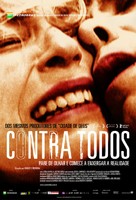 Contra Todos - Brazilian Movie Poster (xs thumbnail)